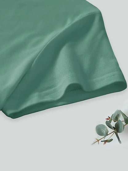 Aimilia - Elegantes T-Hemd Mit Kurzen Ärmeln Und Blumendruck