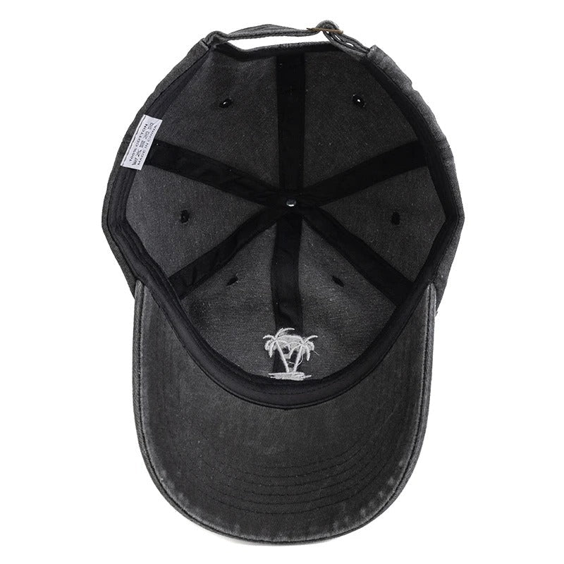 Emilian – Unisex Kappe aus Gewaschener Baumwolle